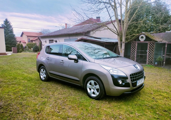 Peugeot 3008 cena 27900 przebieg: 209000, rok produkcji 2012 z Kraków małe 79